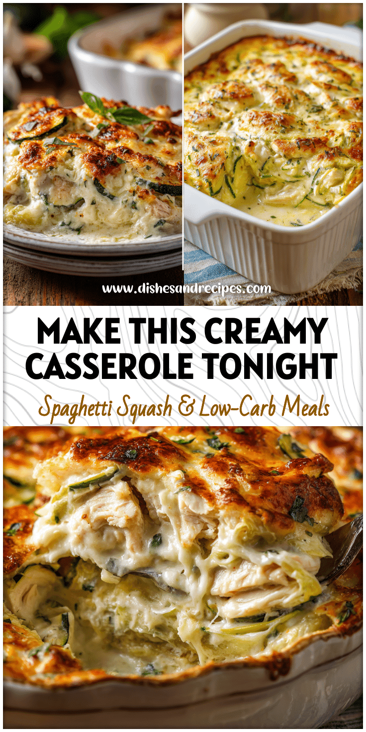 Creamy Chicken Zucchini Casserole You'll Love to Bake